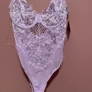 Lace bodysuit